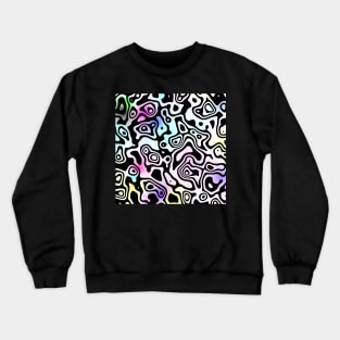 Trippy colors Crewneck Sweatshirt